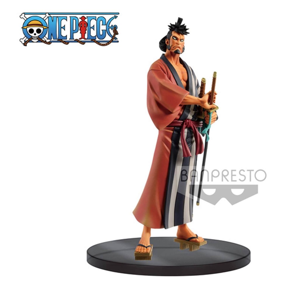 Figurine One Piece - Wanokuni Vol 4 Kumagoro Grandline Men 17cm