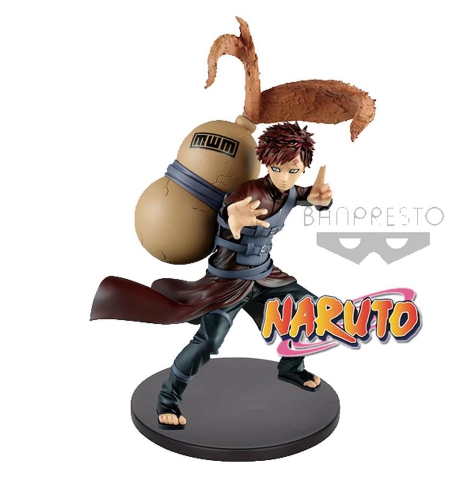 Figurine Naruto Shippuden - Gara Vibration Stars 17cm