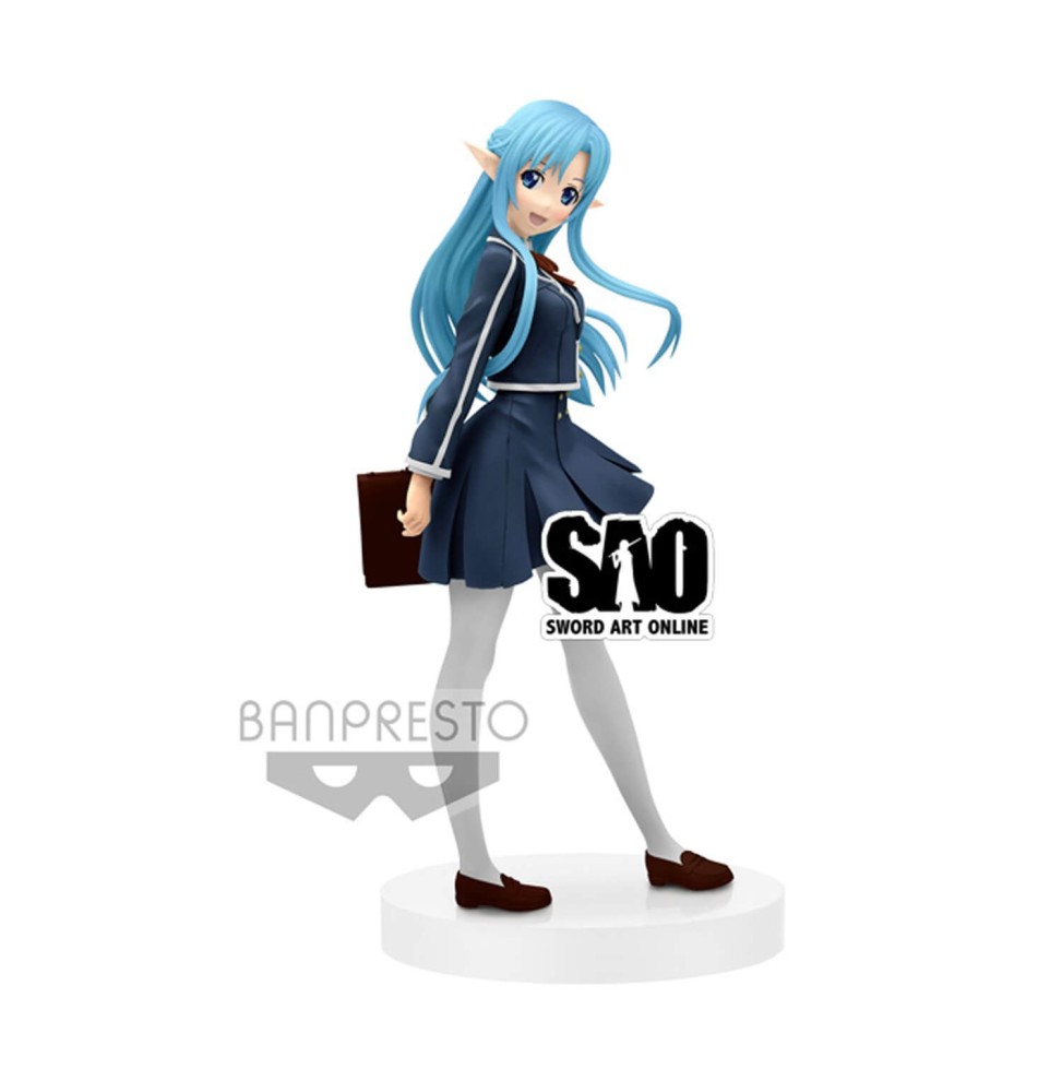 Figurine Sword Art Online - Asuna School Uniform EXQ 22cm