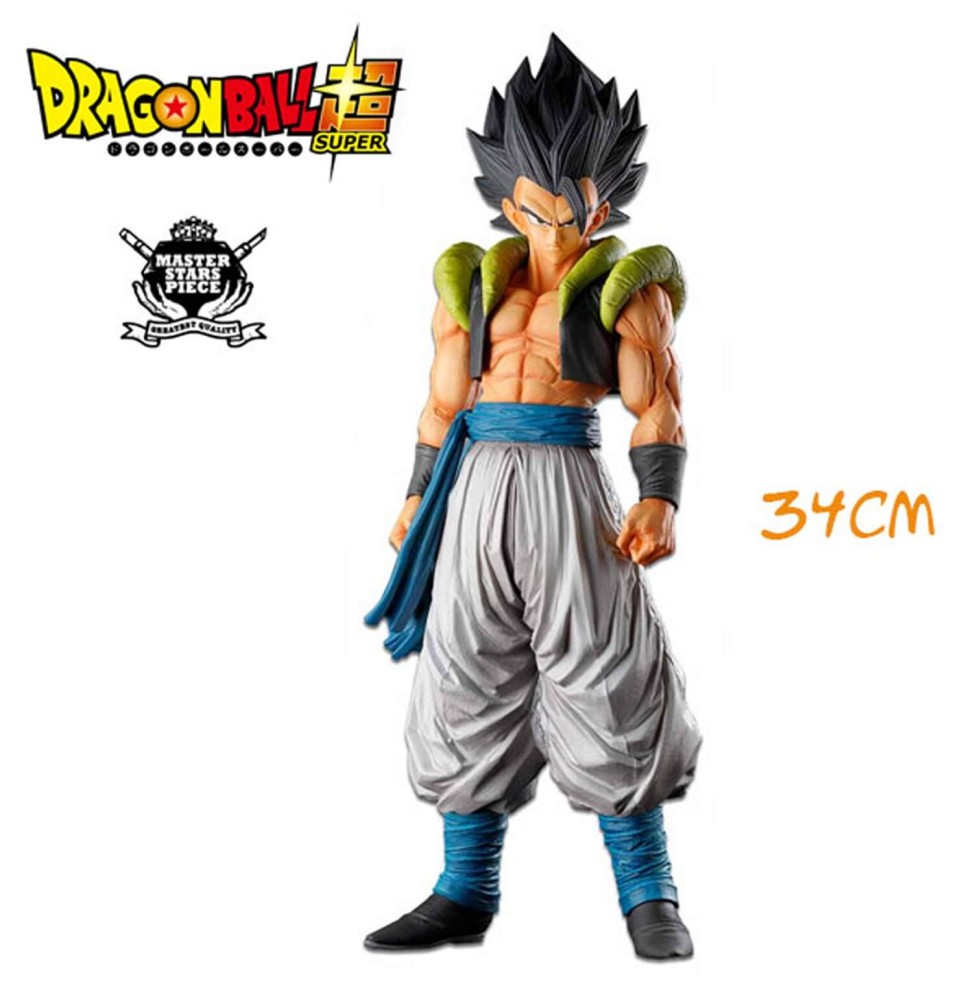 Figurine DBZ - Gogeta Super Master Stars Piece 34cm