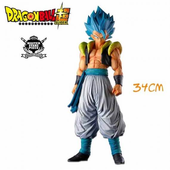 Figurine DBZ - Gogeta Super Saiyan Blue Super Master Stars Piece 34cm
