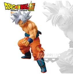 Figurine DBZ - Son Goku Ultra Instinct Maximatic 20cm