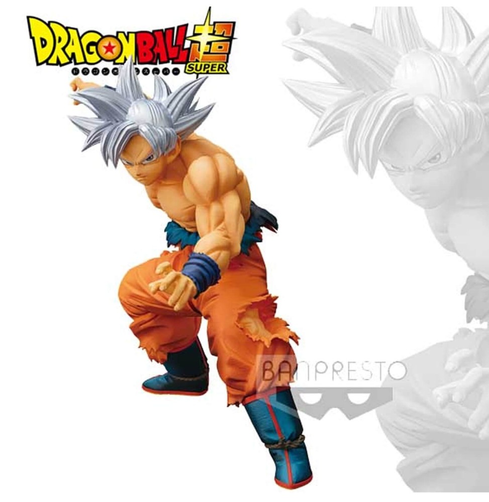 Figurine DBZ - Son Goku Ultra Instinct Maximatic 20cm