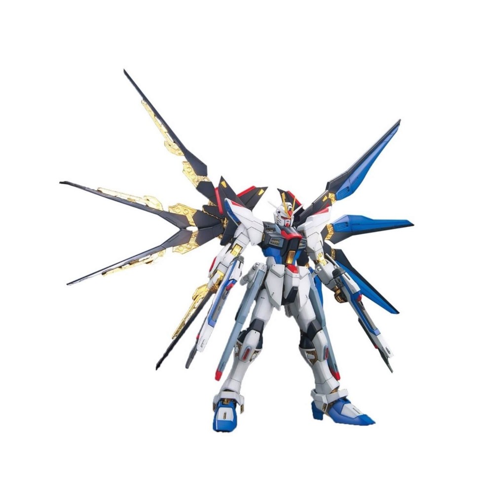 Maquette Gundam - Strike Freedom Gundam Full Burst Mode Gunpla MG 1/100 18cm