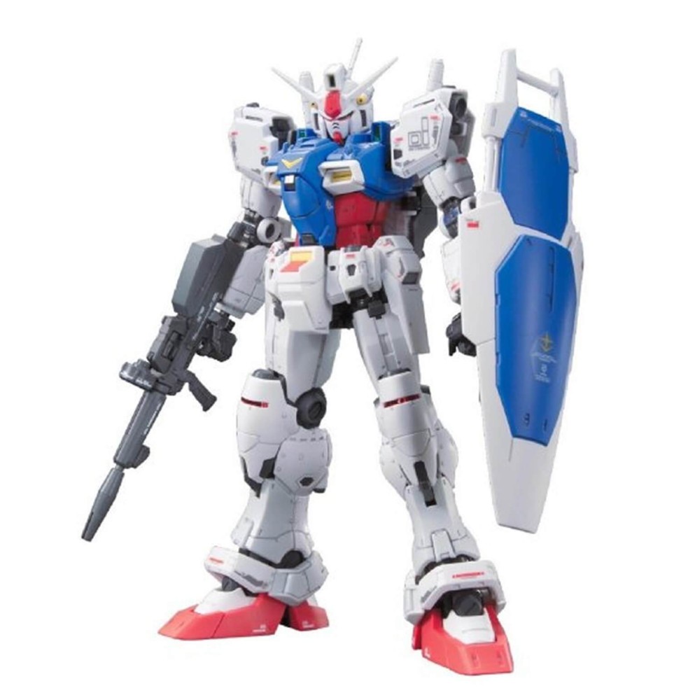 Maquette Gundam - RX-78 GP01 Gunpla RG 12 1/144 13cm