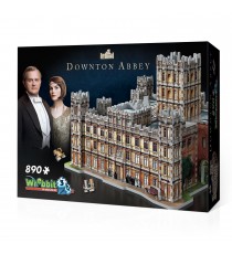 Puzzle 3D Downton Abbey - Downton Abbey 890 Pièces