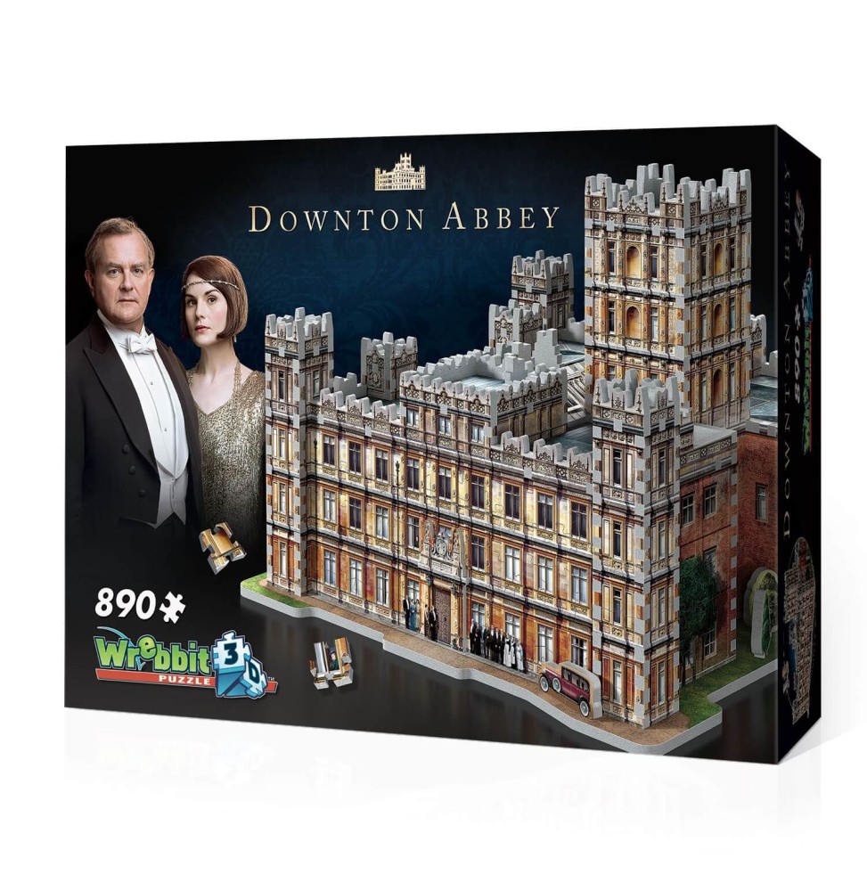 Puzzle 3D Downton Abbey - Downton Abbey 890 Pièces