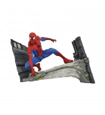Statue Marvel - Spider-Man Webbing Gallery 18cm