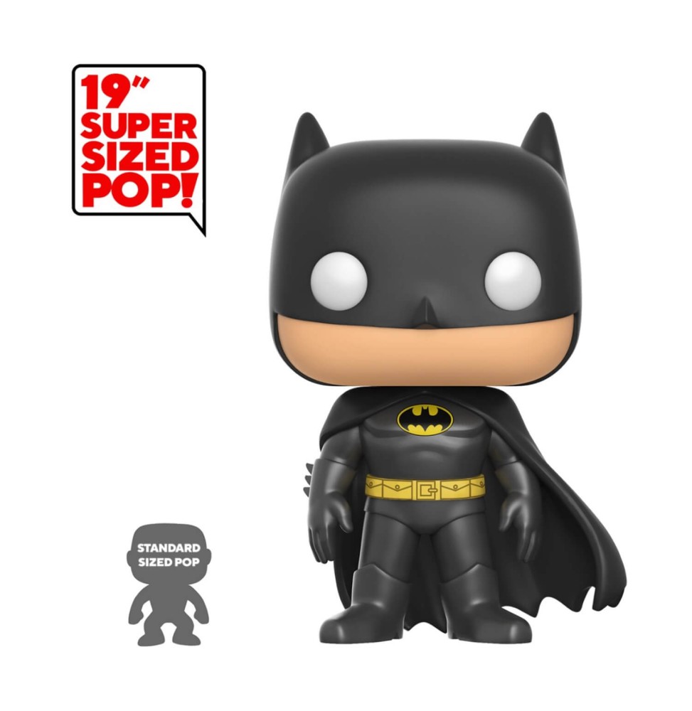 Figurine DC Comics - Batman Super Sized Pop 48cm