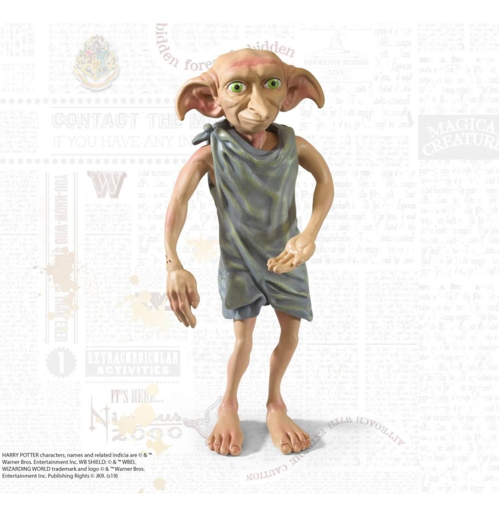 Figurine Harry Potter - Dobby Articulé 18cm