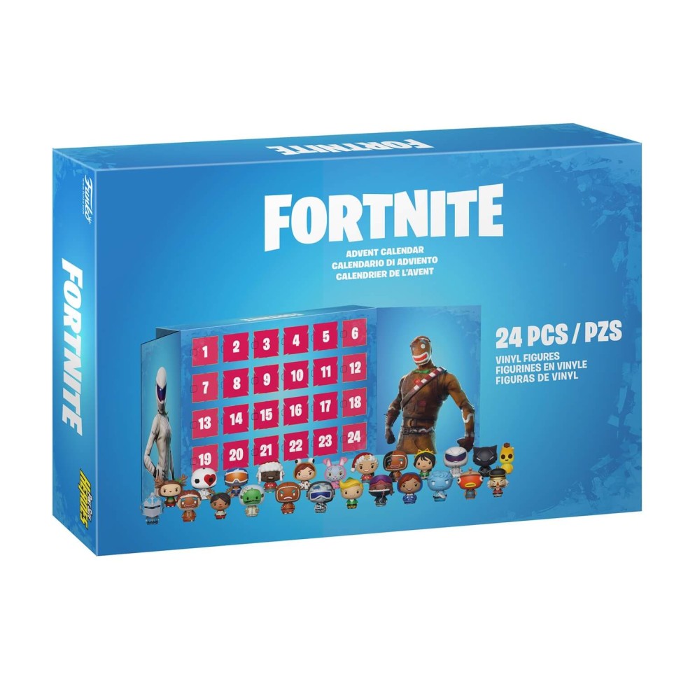 Calendrier De L'Avent Fortnite Pint Size Heroes