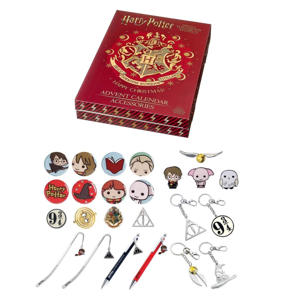 Calendrier De L'avant Harry Potter - Accessoires