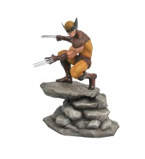 Statue Marvel - Wolverine Brown Gallery 25cm