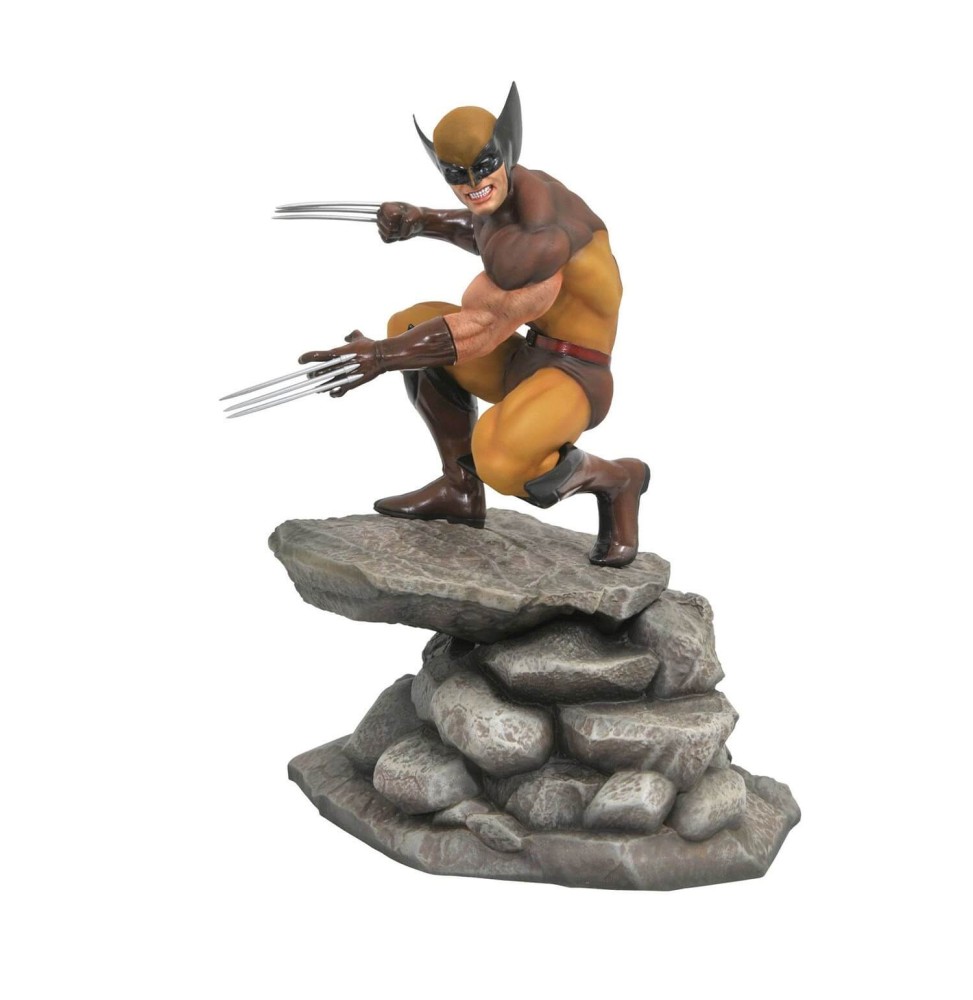 Statue Marvel - Wolverine Brown Gallery 25cm