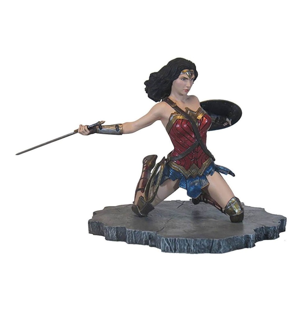 Figurine DC Justice League - Wonder Woman Gallery 18cm