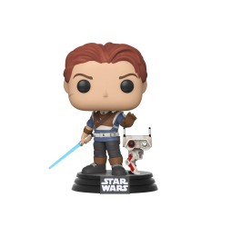 Figurine Star Wars Jedi Fallen Order - Cal Kestis & BD-1 Pop 10cm