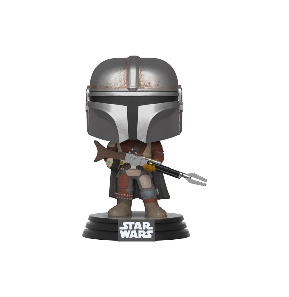 Figurine Star Wars Mandalorian - The Mandalorian Pop 10cm