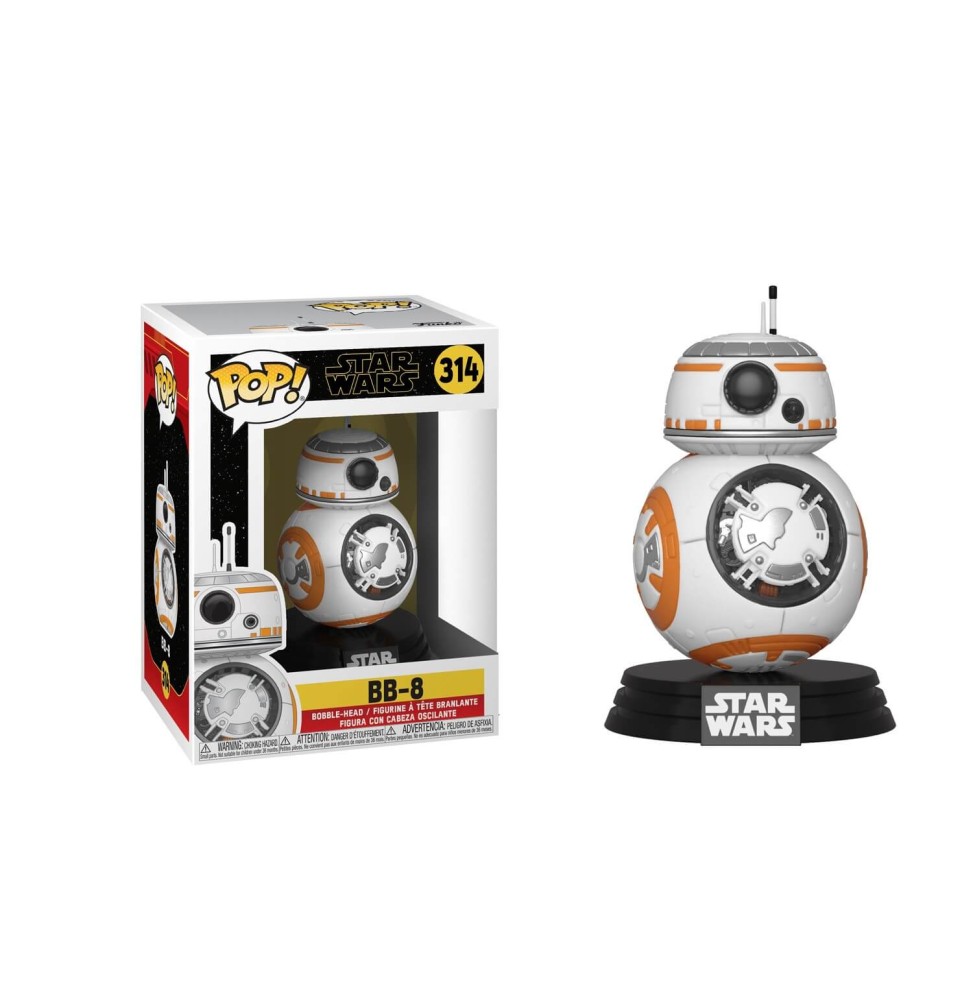 Figurine Star Wars Episode 9 - BB-8 Pop 10cm