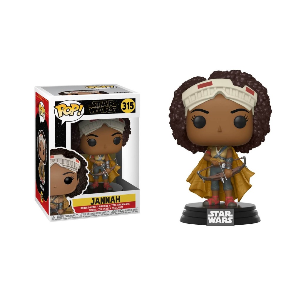 Figurine Star Wars Episode 9 - Jannah Pop 10cm