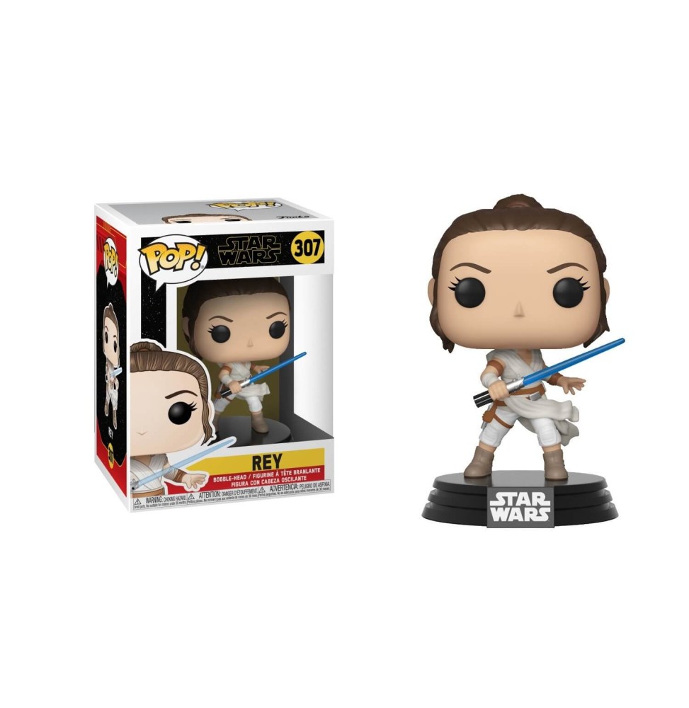 Figurine Star Wars Episode 9 - Rey Pop 10cm