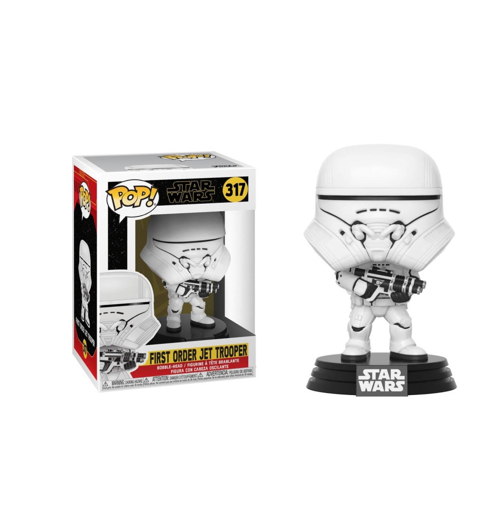 Figurine Star Wars Episode 9 - First Order Jet Trooper Pop 10cm