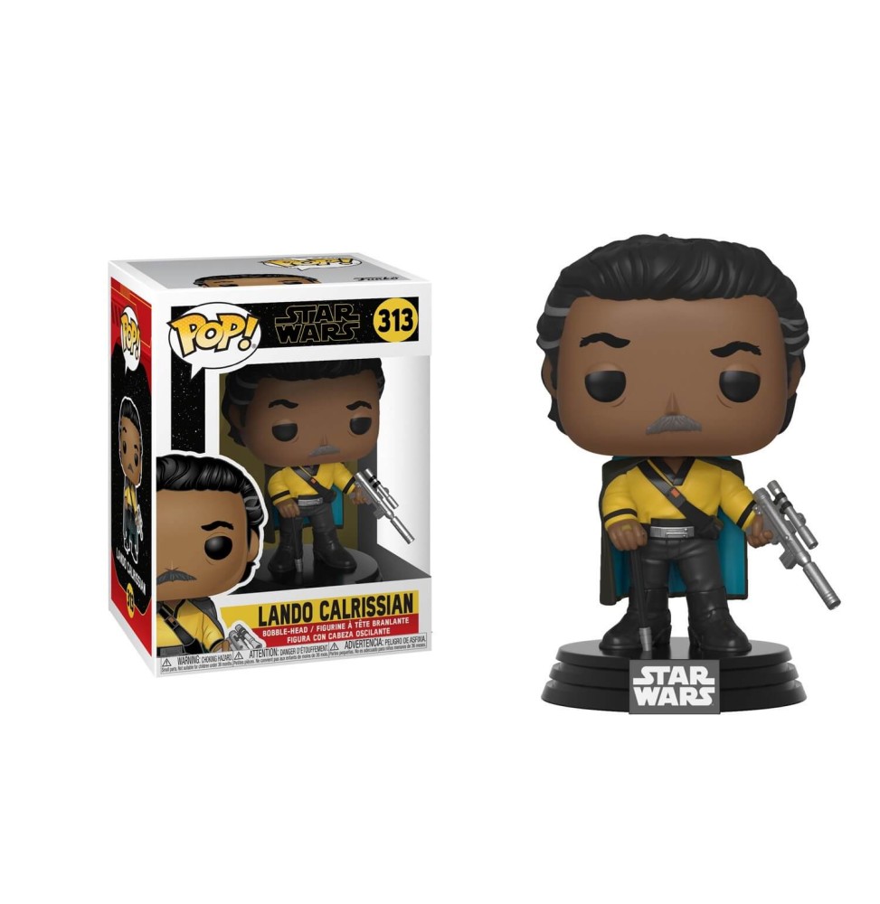 Figurine Star Wars Episode 9 - Lando Calrissian Pop 10cm