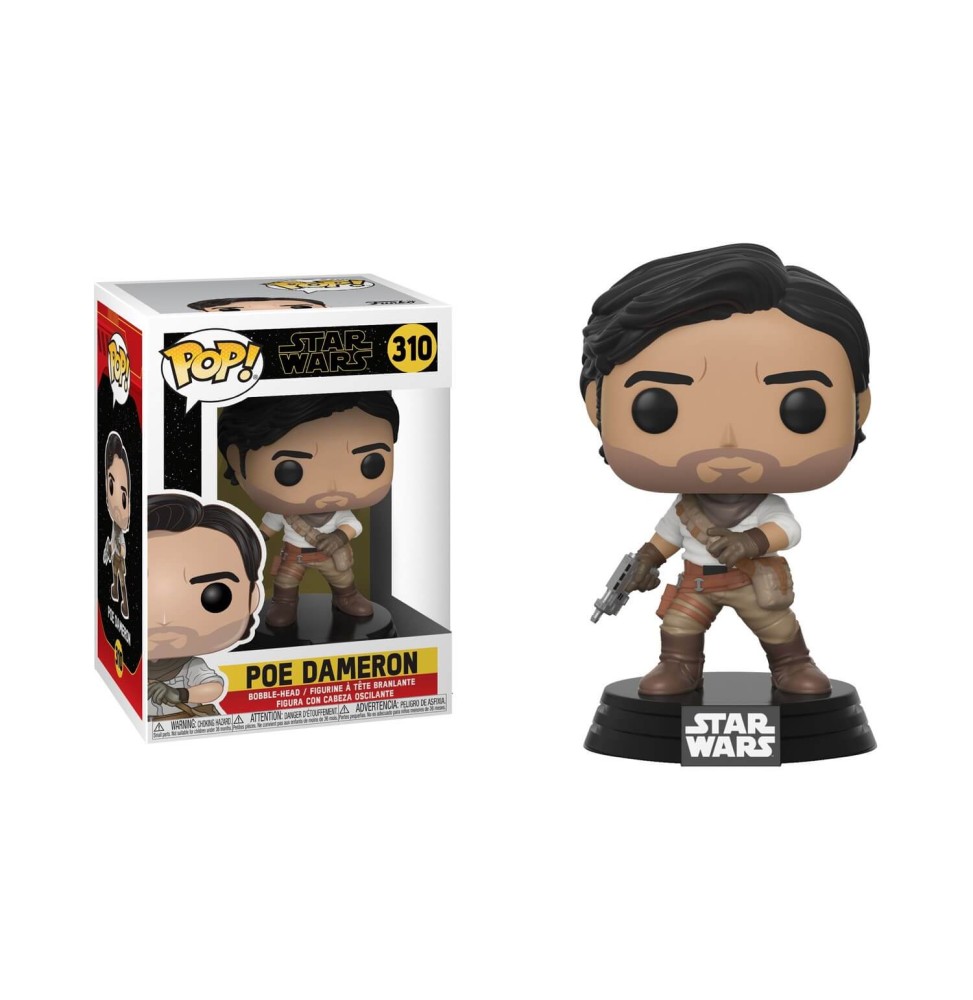 Figurine Star Wars Episode 9 - Poe Dameron Pop 10cm