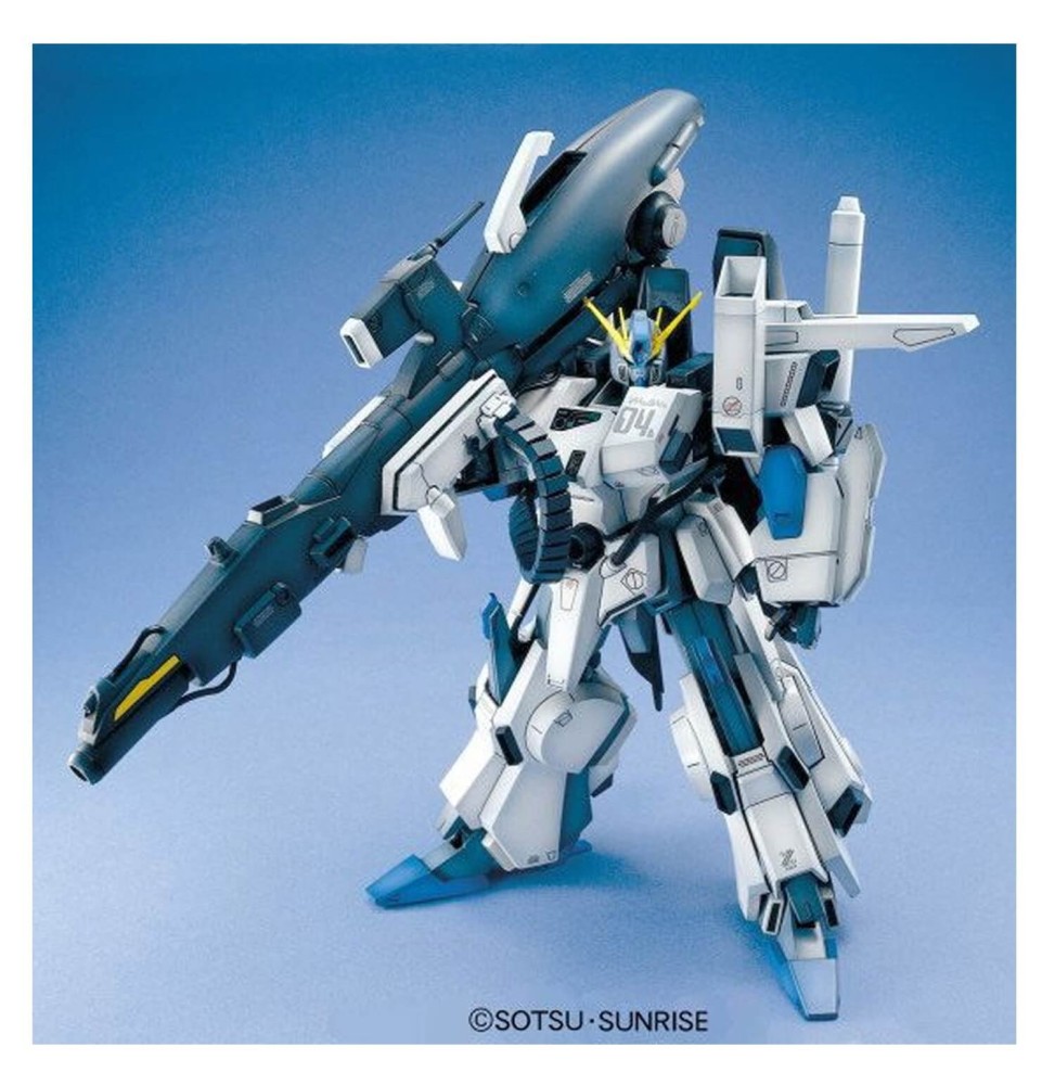 Maquette Gundam - FZ-010A Fazz Gunpla MG 1/100 18cm