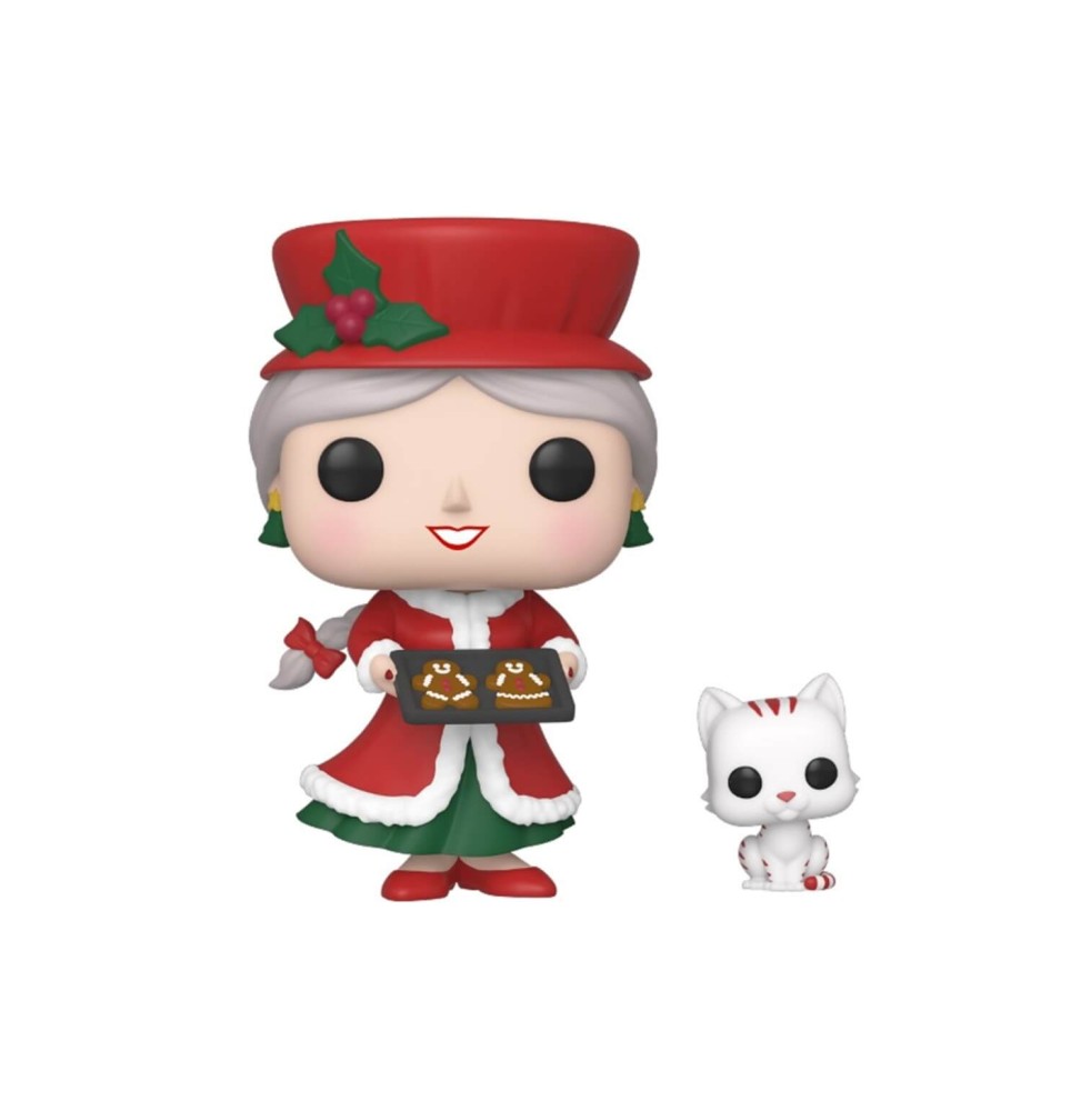 Figurine Holiday - Mrs Claus Pop 10cm