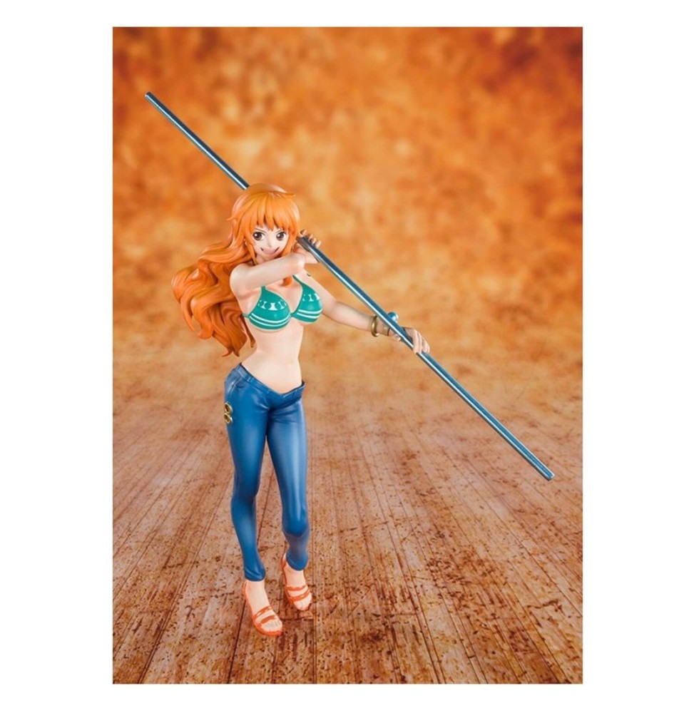 Figurine One Piece - Nami Cat Burglar 12cm