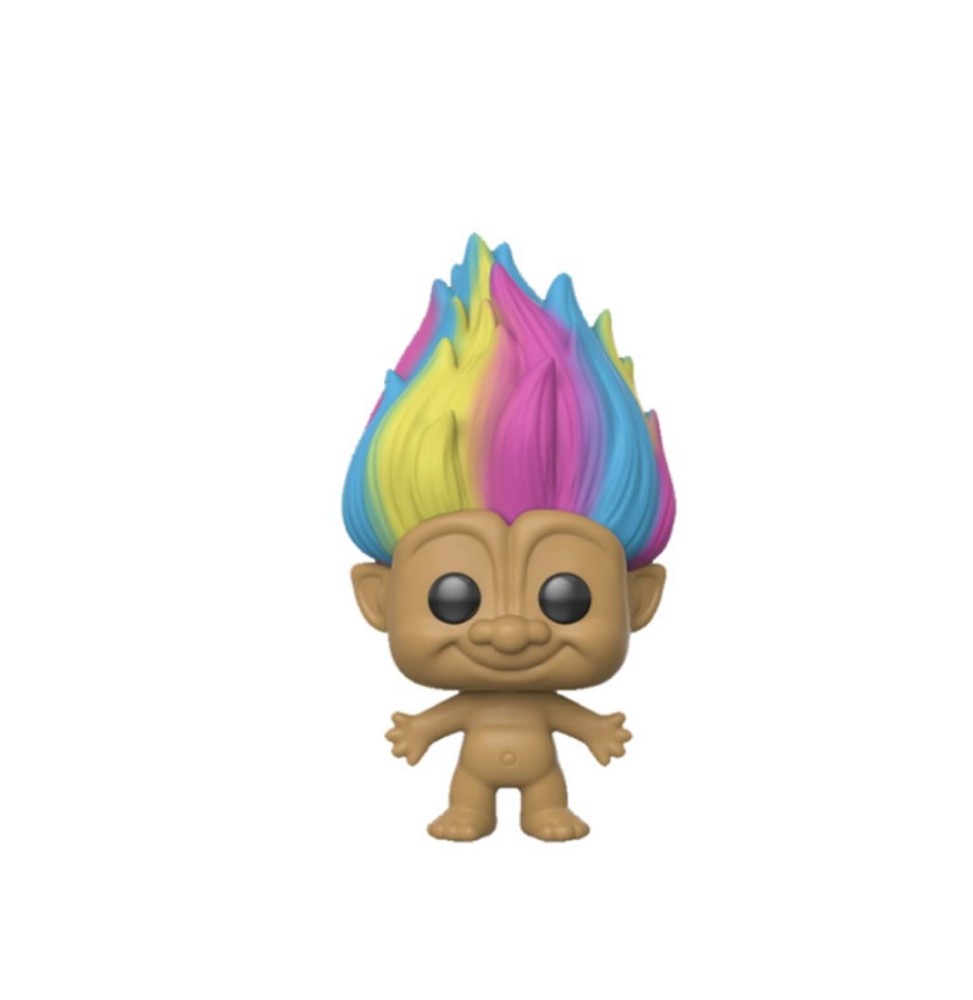 Figurine Trolls - Rainbow Troll Pop 10cm