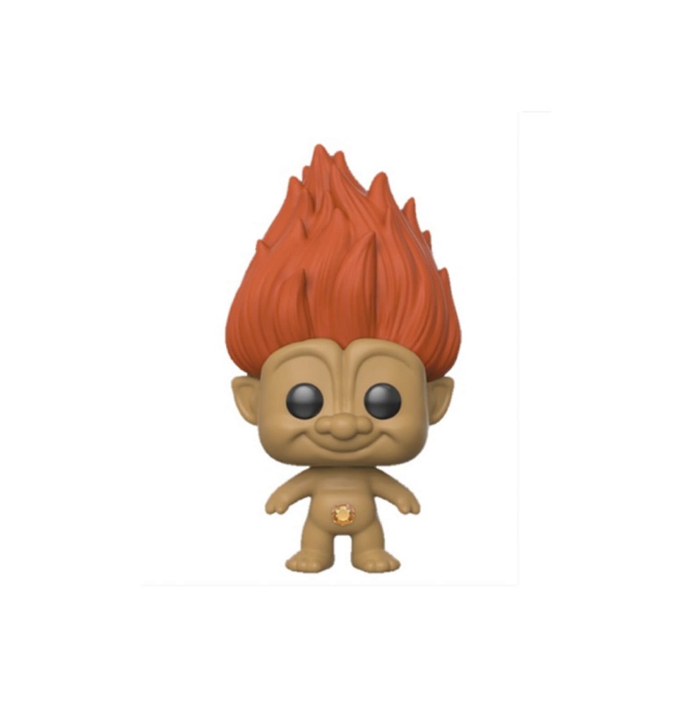 Figurine Trolls - Orange Troll Pop 10cm