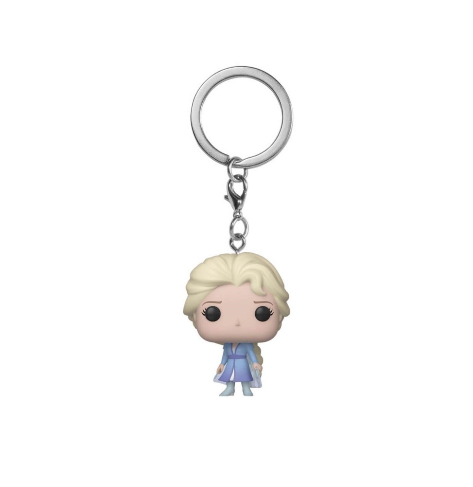 Porte Clé Disney Reine des Neiges 2 - Elsa Pocket Pop 4cm