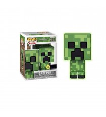 Figurine Minecraft - Creeper Glow in the Dark Exclu Pop 10cm