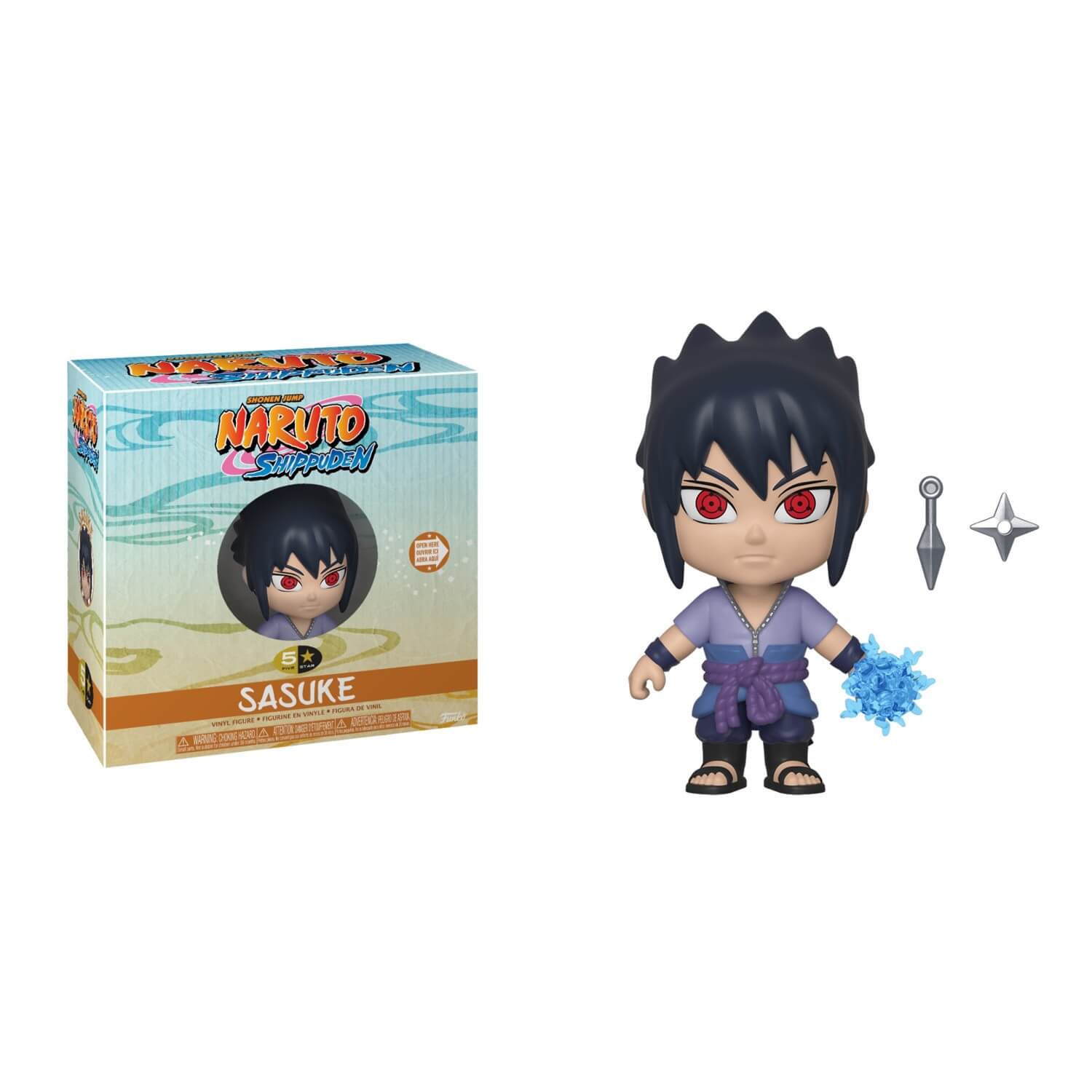 Figurine Naruto Sasuke 5 Star 10cm