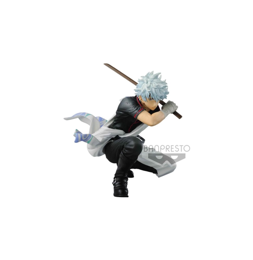 Figurine Gintama - Gintoki Sakata King of Artist 15cm