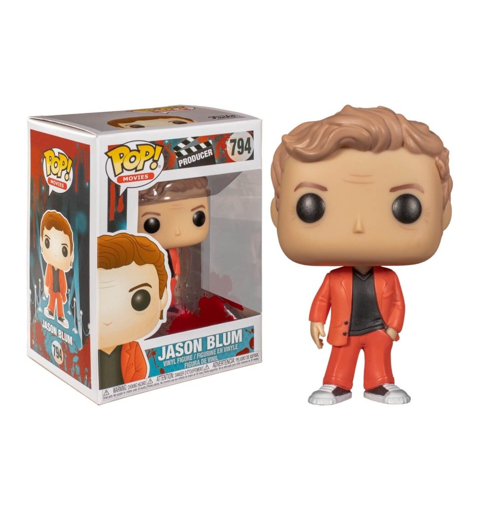 Figurine Directors - Jason Blum Pop 10cm