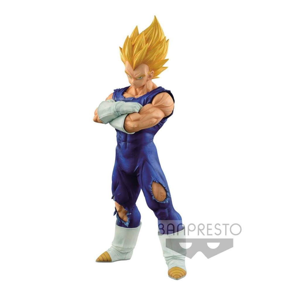 Figurine DBZ - Vegeta Super Saiyan Resolution Of Soldiers Grandista 28cm