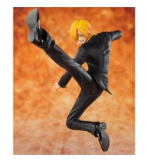 Figurine One Piece - Sanji Black Leg Figuarts Zero 13cm