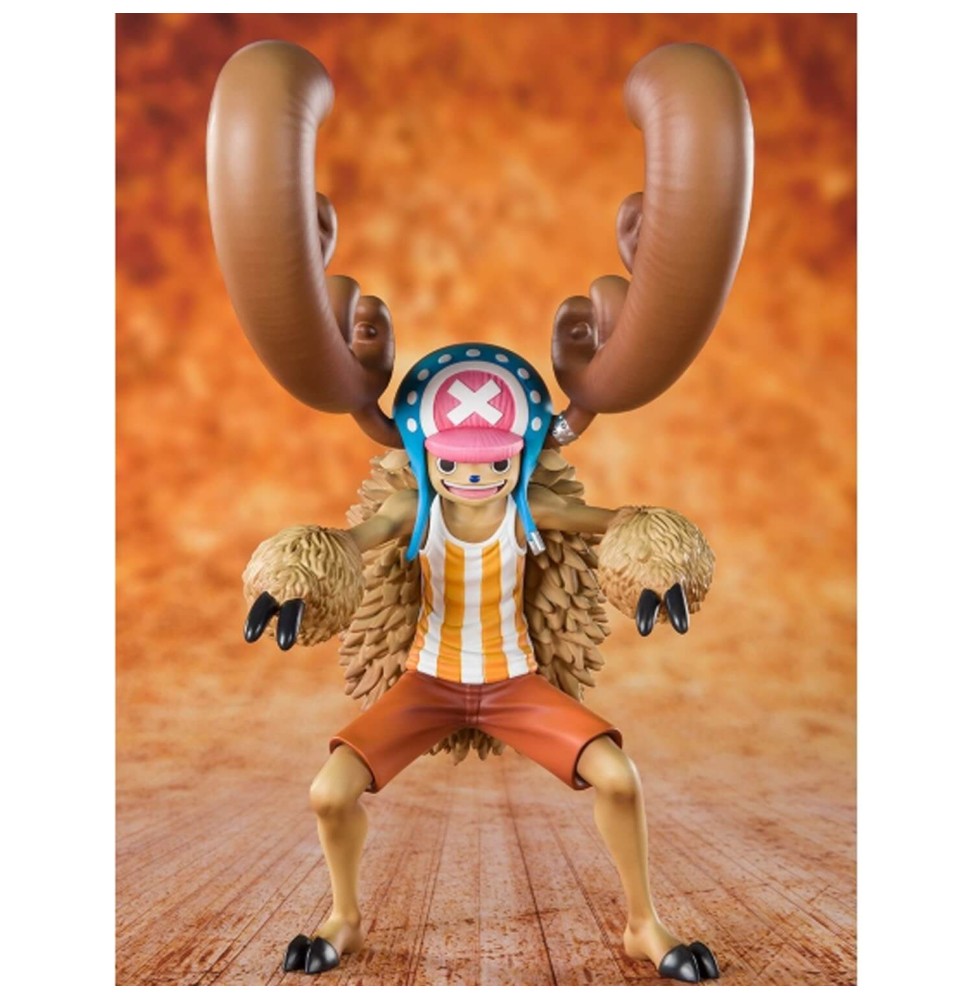 Figurine One Piece - Chopper Horn Point Cotton Candy Lover Figuarts Zero 14cm