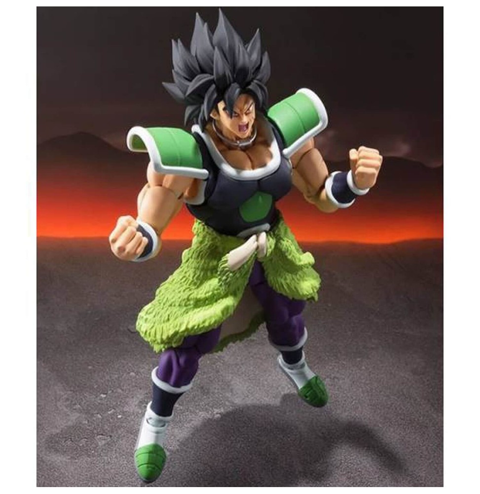 Figurine Dragon Ball Z - Super Broly SH Figuarts 19cm