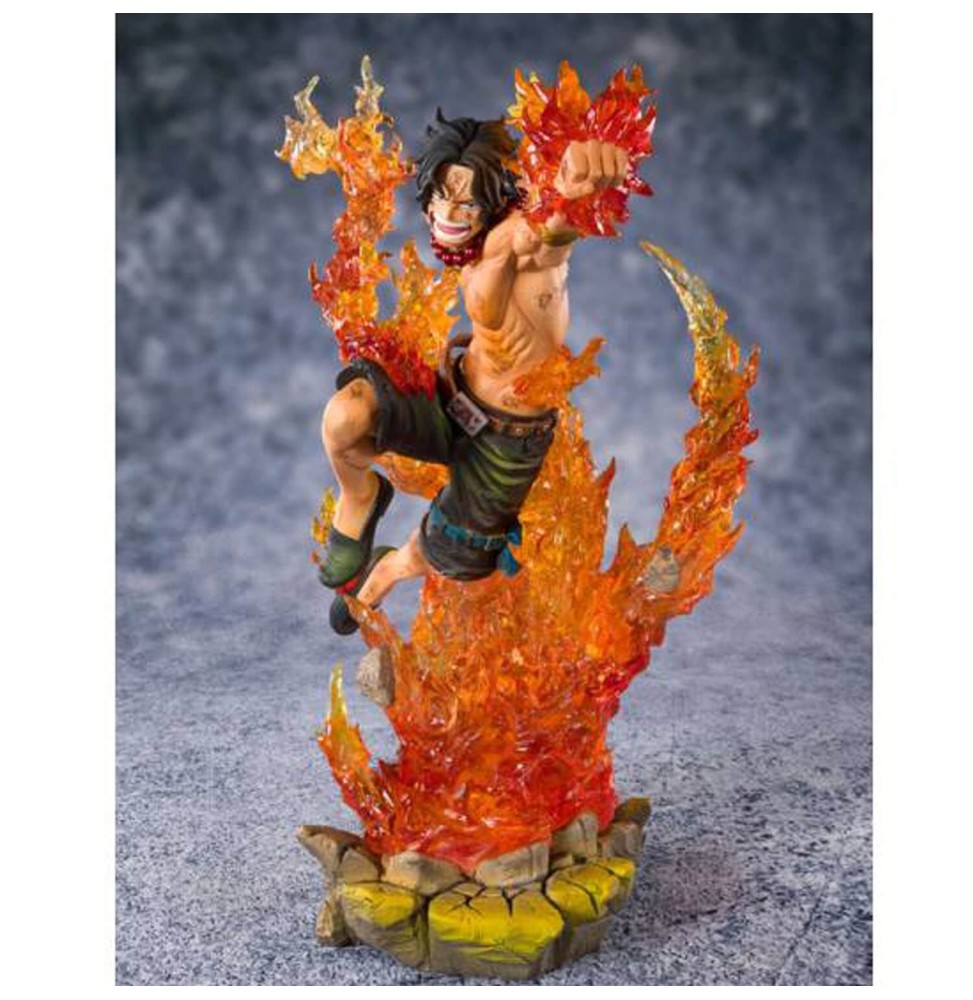 Figurine One Piece - Portgas D Ace Commander Whitebeard 2Nd Division Figuarts Zero 19,5cm