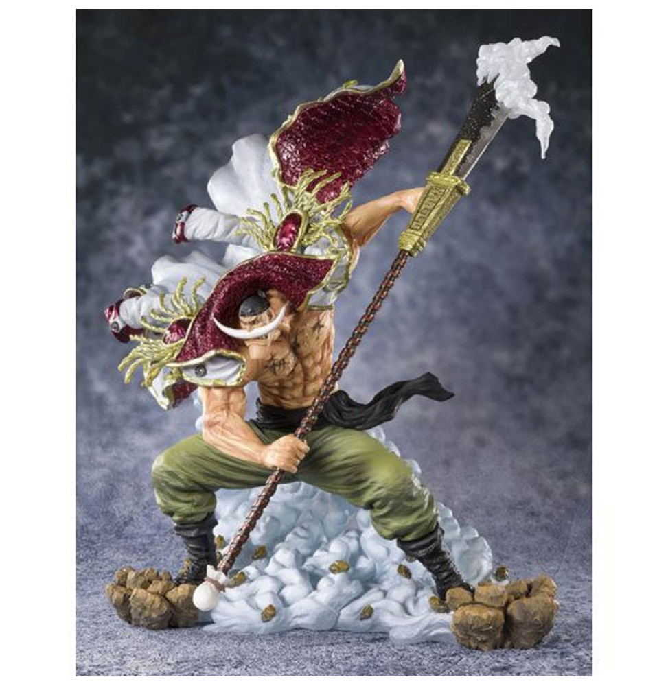 Figurine One Piece - Edward Newgate Pirate Captain Figuarts Zero 27cm