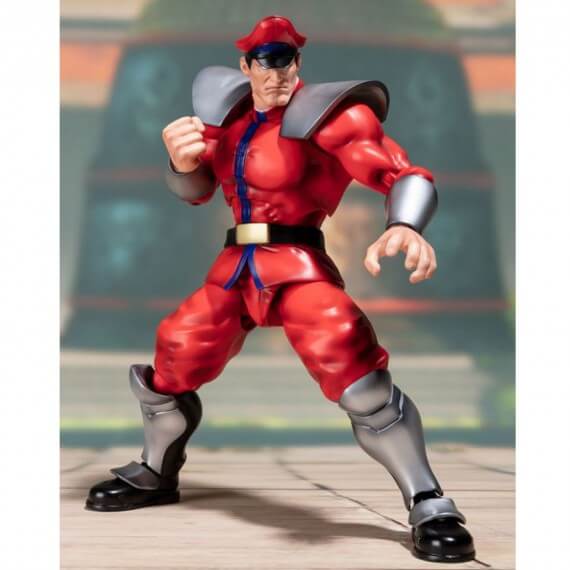 Figurine Street Fighter - M Bison Figura SH Figuarts 16,5cm
