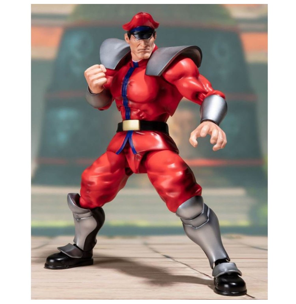 Figurine Street Fighter - M Bison Figura SH Figuarts 16,5cm