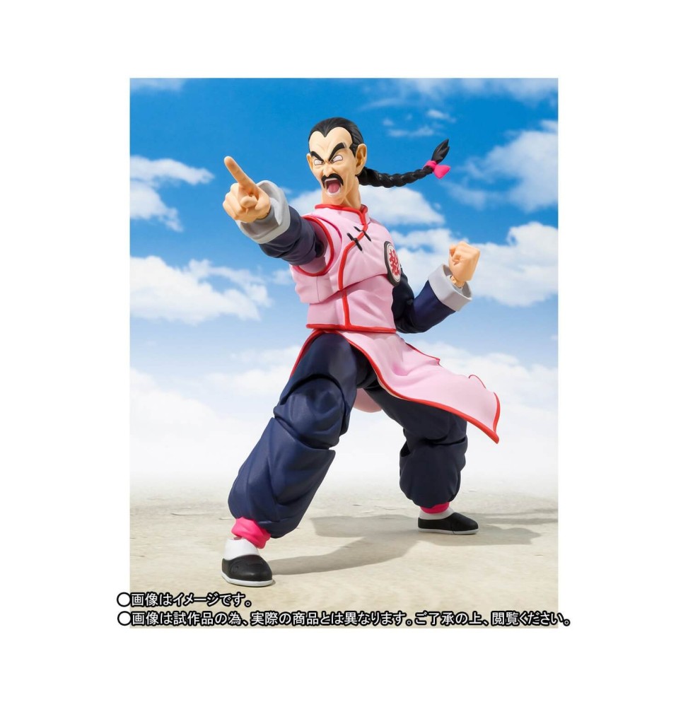 Figurine Dragon Ball Z - Tao Pai Pai SH Figuarts 15cm