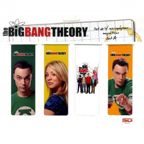 Marque Pages Big Bang Theory - Set A
