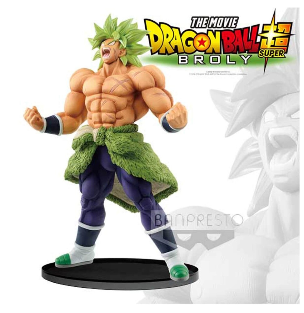 Figurine Dragon Ball Z - Special Broly Banpresto World Figure Colosseum 2 19cm