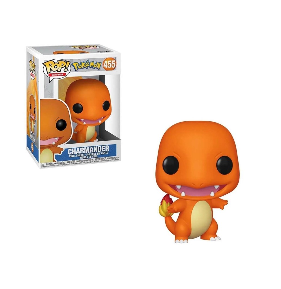 Figurine Pokemon - Salameche Pop 10cm