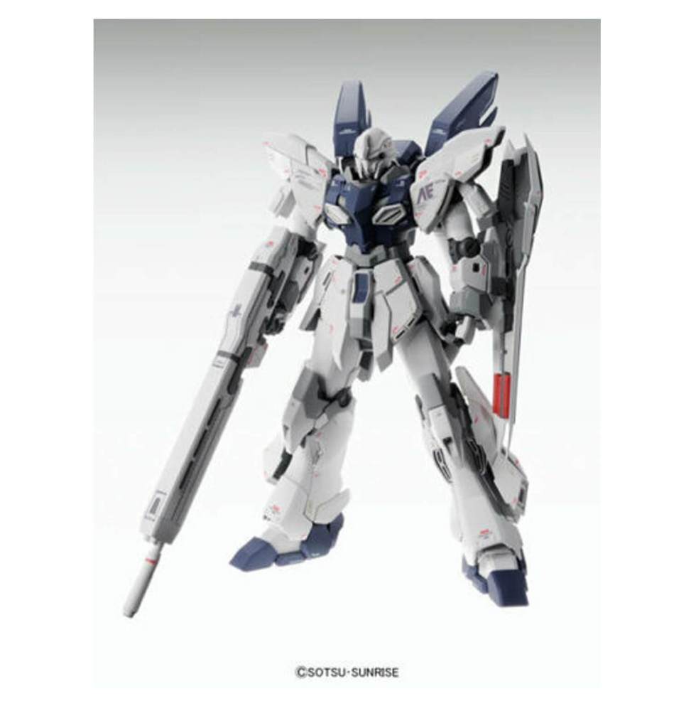 Maquette Gundam - MSN-06S Sinanju Stein Ver Ka Gunpla MG 1/100 18cm